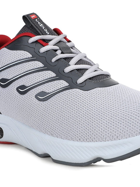 RUMBLE Grey Men's Running Shoes